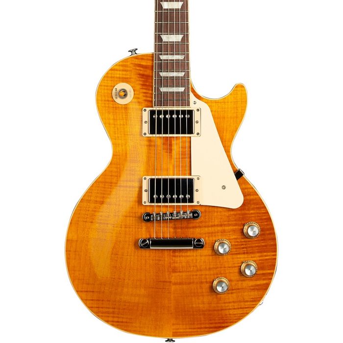 Gibson Les Paul Standard '60s Figured Top Electric Guitar Honey Amber