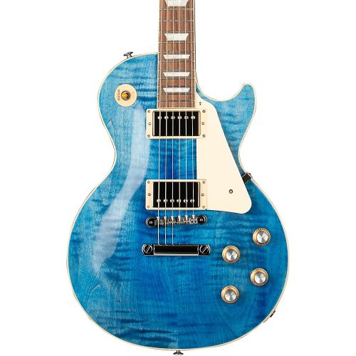 Gibson Les Paul Standard '60s Figured Top Electric Guitar Ocean Blue