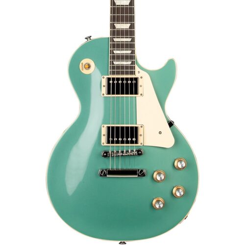 Gibson Les Paul Standard '60s Plain Top Electric Guitar Inverness Green