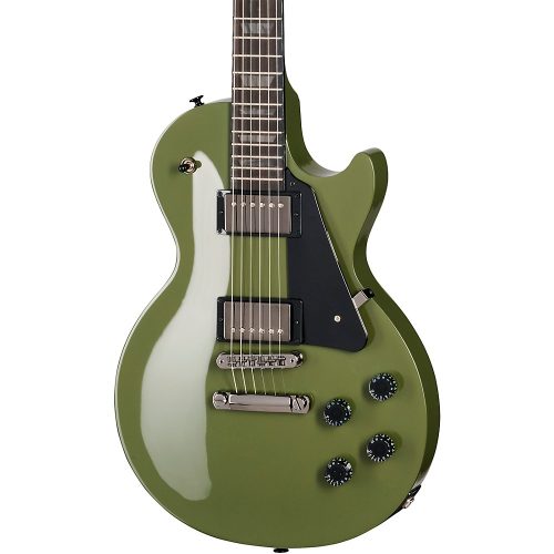 Gibson Les Paul Studio Dark Limited-Edition Electric Guitar Olive Drab