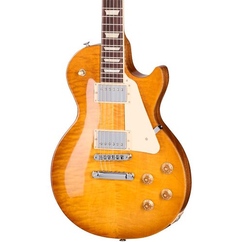 Gibson Les Paul Studio Figured Limited-Edition Electric Guitar Dirty Lemon Burst