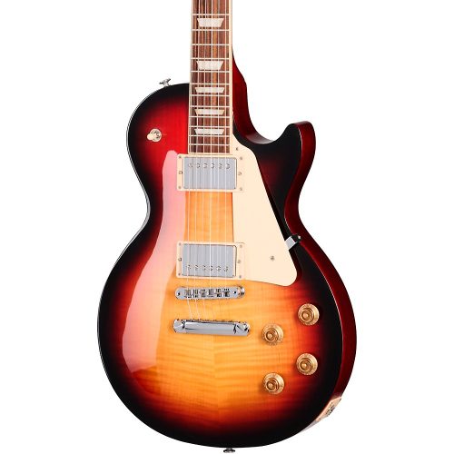Gibson Les Paul Studio Figured Limited-Edition Electric Guitar Triburst