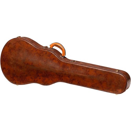 Gibson Lifton Historic 5-Latch Brown/Pink Hardshell Case for Les Paul Aged