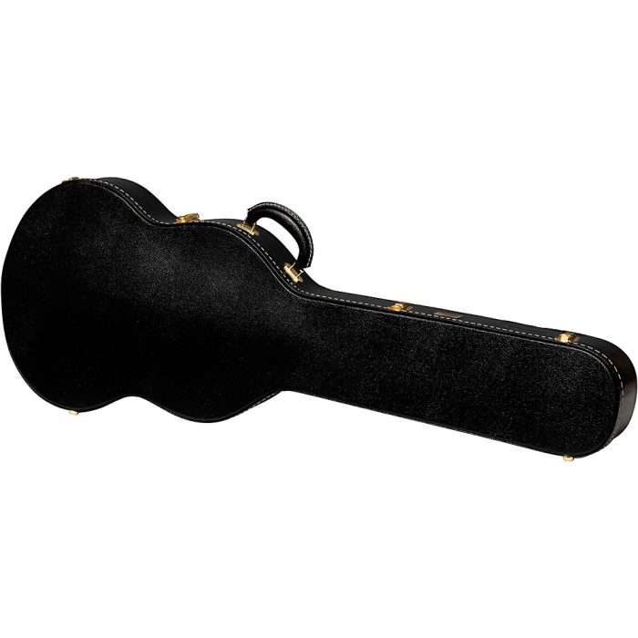 Gibson Lifton Historic Black/Goldenrod Hardshell Case