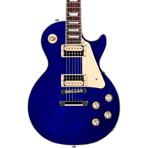 Gibson Limited-Edition Les Paul Classic Electric Guitar Chicago Blue