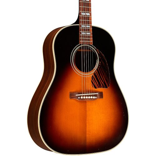 Gibson Murphy Lab 1942 Banner Southern Jumbo Light Aged Acoustic Guitar Vintage Sunburst