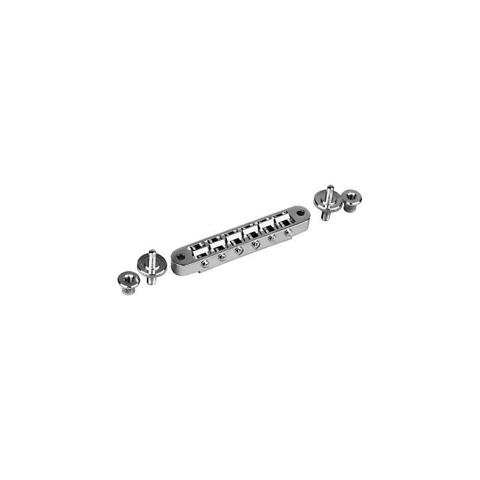 Gibson Nashville Tune-O-Matic Bridge Chrome