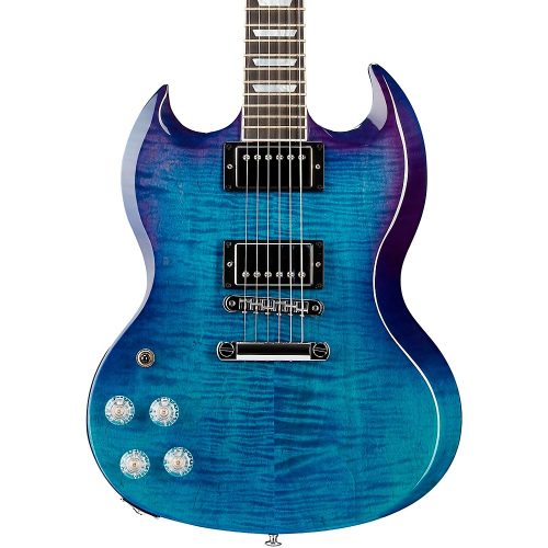 Gibson SG Modern Left-Handed Electric Guitar Blueberry Fade