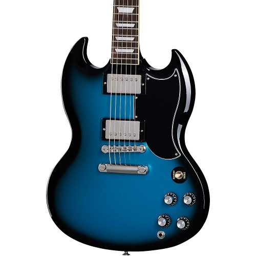 Gibson SG Standard '61 Electric Guitar Pelham Blue Burst