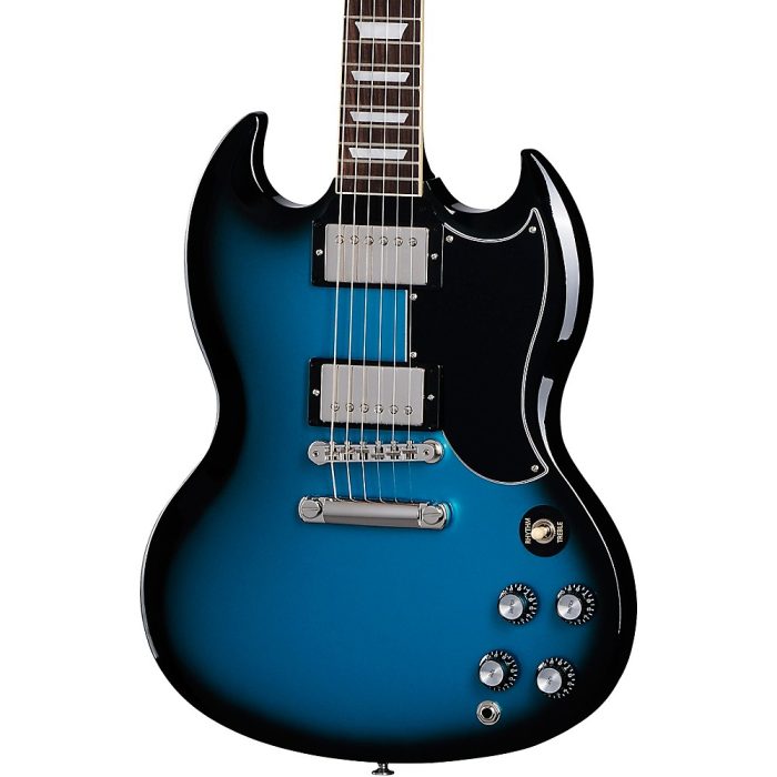 Gibson SG Standard '61 Electric Guitar Pelham Blue Burst