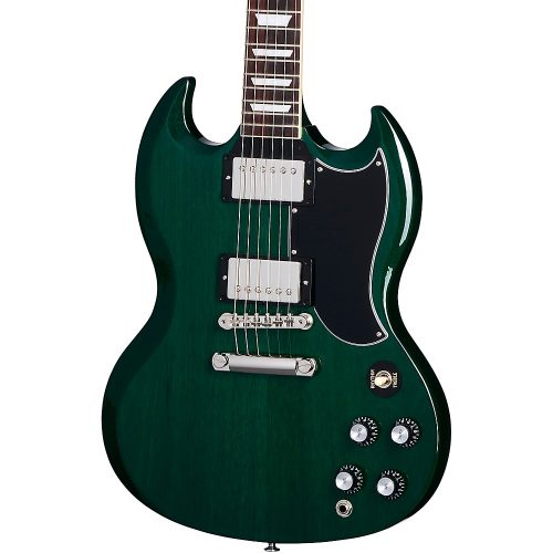 Gibson SG Standard '61 Electric Guitar Translucent Teal