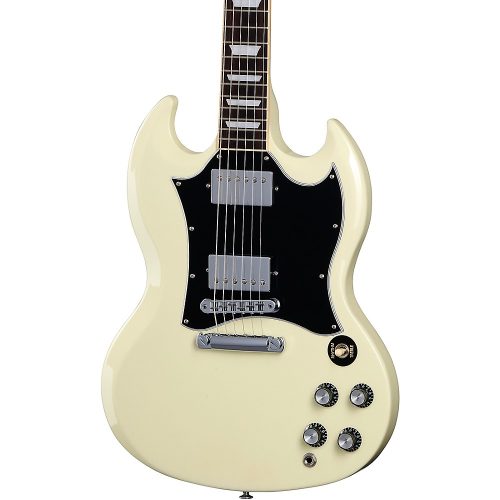 Gibson SG Standard Electric Guitar Classic White