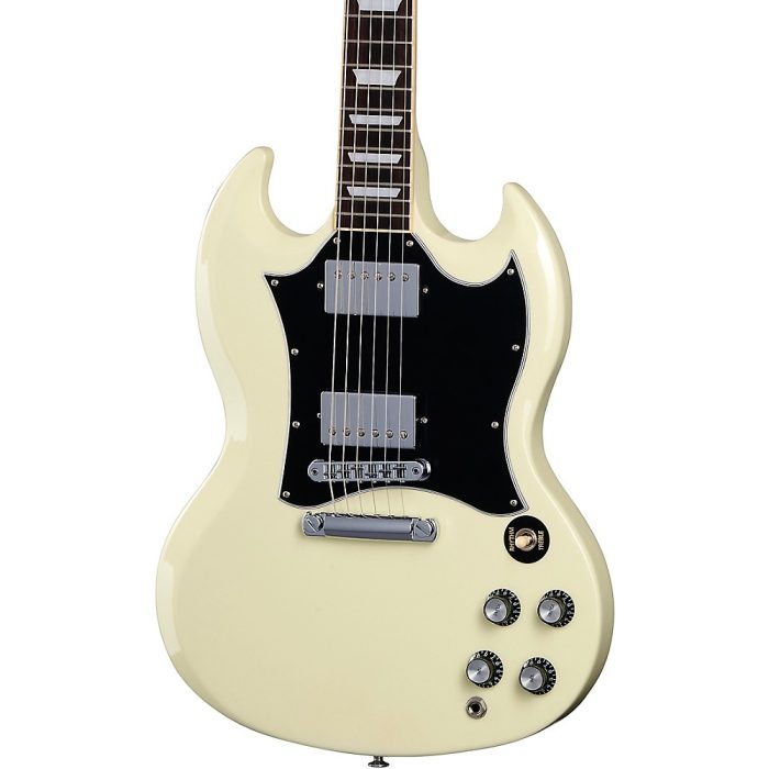 Gibson SG Standard Electric Guitar Classic White