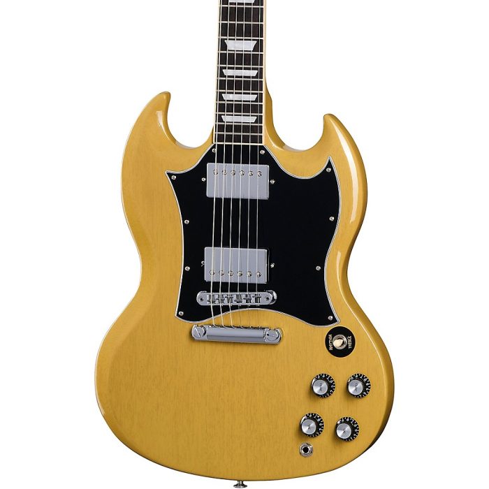 Gibson SG Standard Electric Guitar TV Yellow