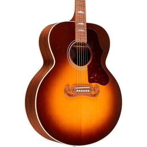 Gibson SJ-200 Studio Walnut Acoustic-Electric Guitar Walnut Burst