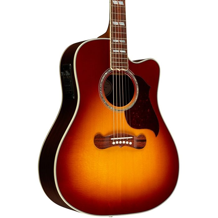 Gibson Songwriter Standard EC Rosewood Acoustic-Electric Guitar Rosewood Burst
