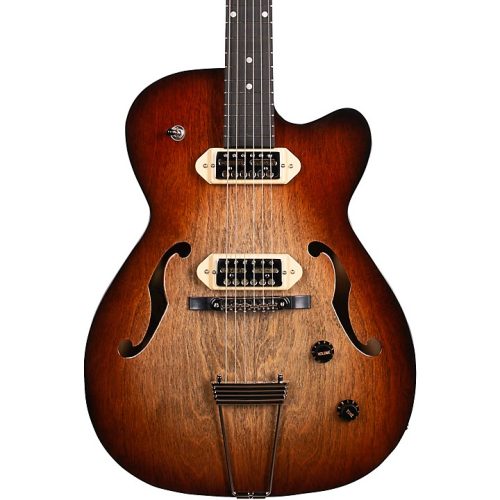 Godin 5th Avenue Thin Line Hollowbody Electric Guitar With Gold Foil Pickups