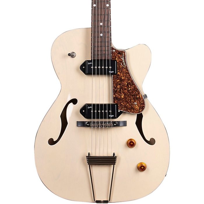 Godin 5th Avenue Thin Line Kingpin Hollowbody Electric Guitar With P90 Pickups