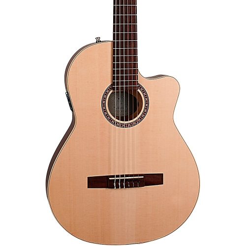 Godin Arena CW Clasica II Cutaway Classical Electric Guitar Natural