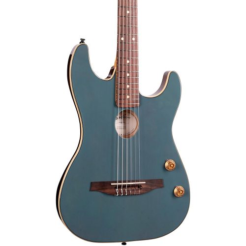 Godin G-Tour EQ Cedar-Maple Nylon Acoustic-Electric Guitar Arctik Blue