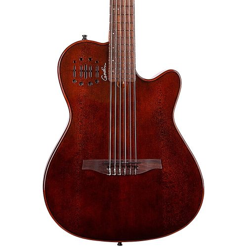 Godin Multiac Mundial Nylon-String Acoustic-Electric Guitar Kanyon Burst