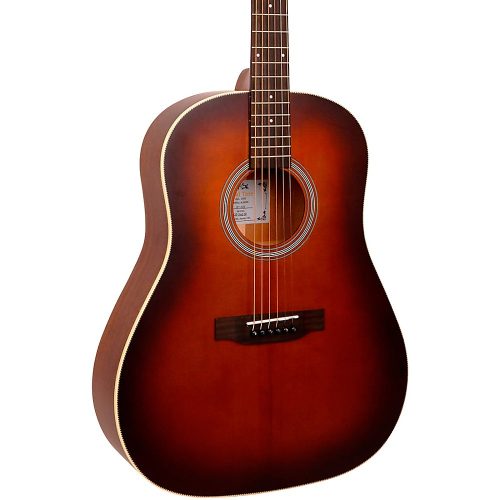 Gold Tone GT-Bell All Solid Wood Slope Shoulder Acoustic-Electric Guitar Burst