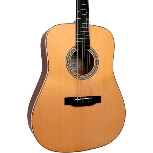 Gold Tone GT-Dread All Solid Wood Dreadnought Acoustic-Electric Guitar Natural