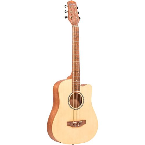 Gold Tone M-Guitar Travel Guitar Satin Natural