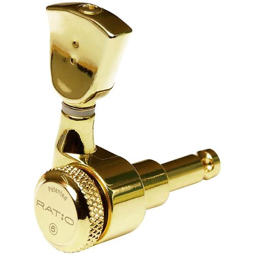 Graph Tech Electric Locking 3+3 Vintage 2 Pin Tuners Gold
