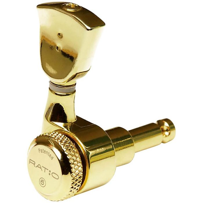 Graph Tech Electric Locking 3+3 Vintage 2 Pin Tuners Gold