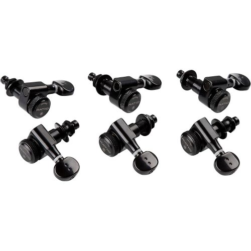 Graph Tech Electric Locking 6 In-line Classic 2 Pin Black