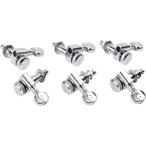 Graph Tech Electric Locking 6 In-line Classic 2 Pin Chrome