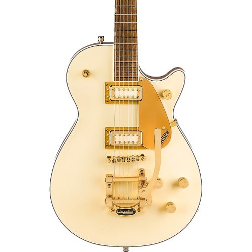 Gretsch Guitars Electromatic Pristine Jet Single-Cut Electric Guitar White Gold