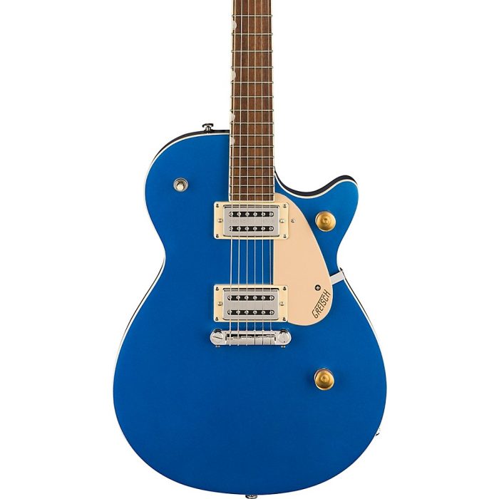 Gretsch Guitars G2217 Streamliner Junior Jet Club Limited-Edition Electric Guitar Fairlane Blue