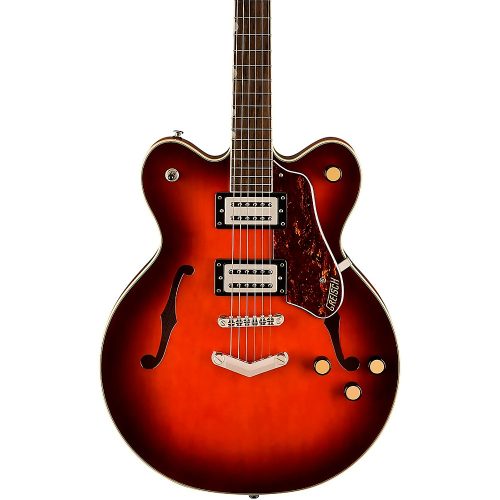 Gretsch Guitars G2622 Streamliner Center Block Double-Cut With V-Stoptail Electric Guitar Fireburst