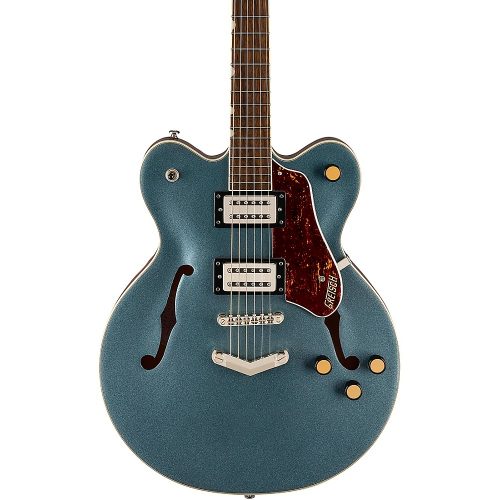 Gretsch Guitars G2622 Streamliner Center Block Double-Cut With V-Stoptail Electric Guitar Gunmetal