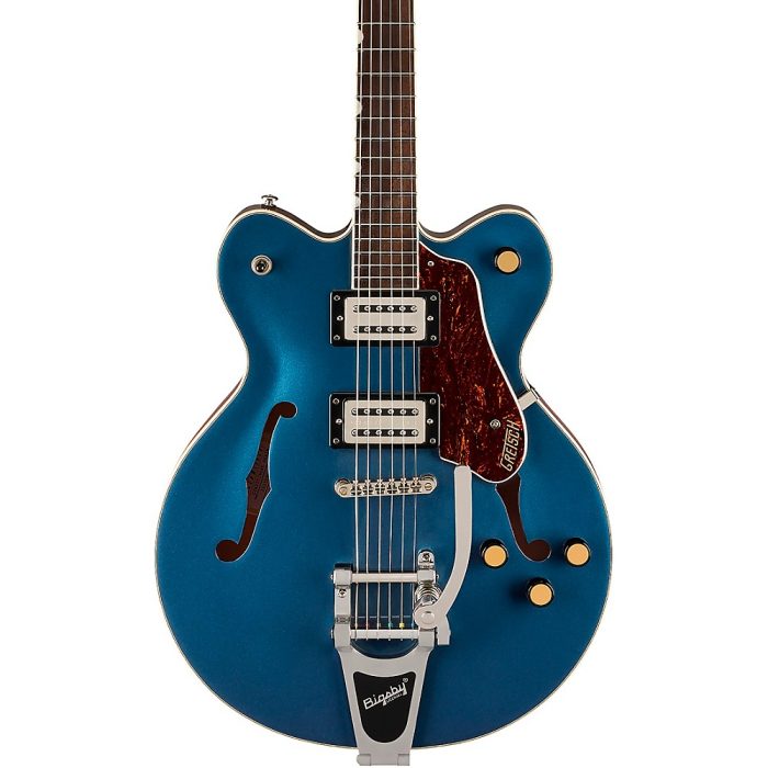 Gretsch Guitars G2622T Streamliner Center Block Double-Cut With Bigsby Electric Guitar Denim