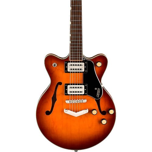 Gretsch Guitars G2655 Streamliner Center Block Jr. Double Cutaway With V-Stoptail Electric Guitar Abbey Ale