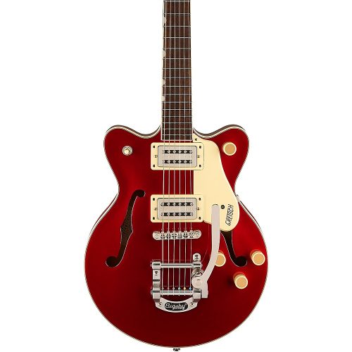 Gretsch Guitars G2655T Streamliner Center Block Jr. Double-Cut With Bigsby Electric Guitar Brandywine