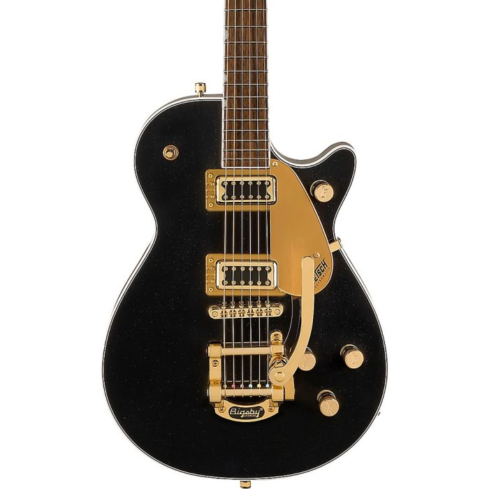 Gretsch Guitars G5237TG Electromatic Jet FT Bigsby Limited-Edition Electric Guitar Black Pearl Metallic