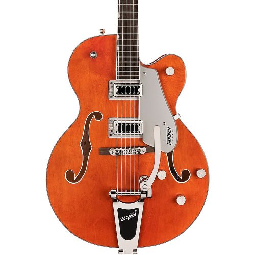 Gretsch Guitars G5420T Electromatic Classic Hollowbody Single-Cut Electric Guitar Orange Stain
