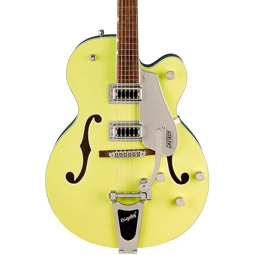 Gretsch Guitars G5420T Electromatic Classic Hollowbody Single-Cut Electric Guitar Two-Tone Anniversary Green