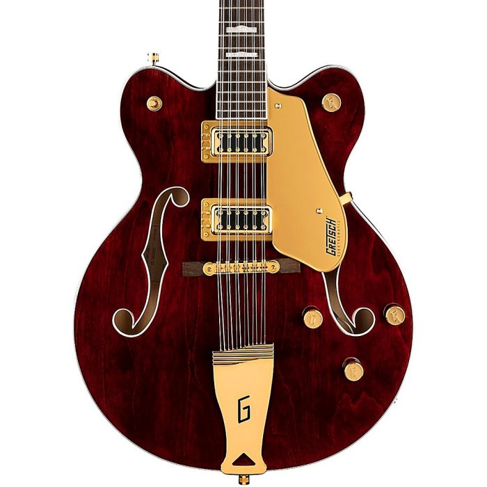 Gretsch Guitars G5422G-12 Electromatic Classic Hollowbody Double-Cut 12-String With Gold Hardware Electric Guitar Walnut Stain