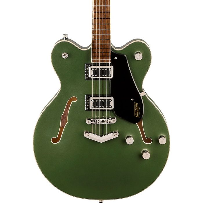 Gretsch Guitars G5622 Electromatic Center Block Double-Cut With V-Stoptail Olive Metallic