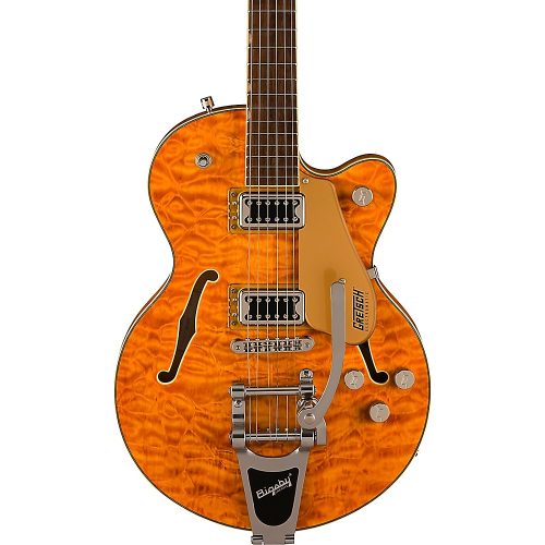 Gretsch Guitars G5655T-QM Electromatic Center Block Jr. Single-Cut Quilted Maple With Bigsby Electric Guitar Speyside