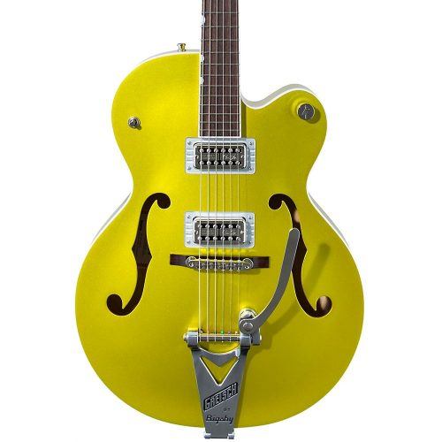 Gretsch Guitars G6120T-HR Brian Setzer Signature Hot Rod Hollowbody With Bigsby Lime Gold