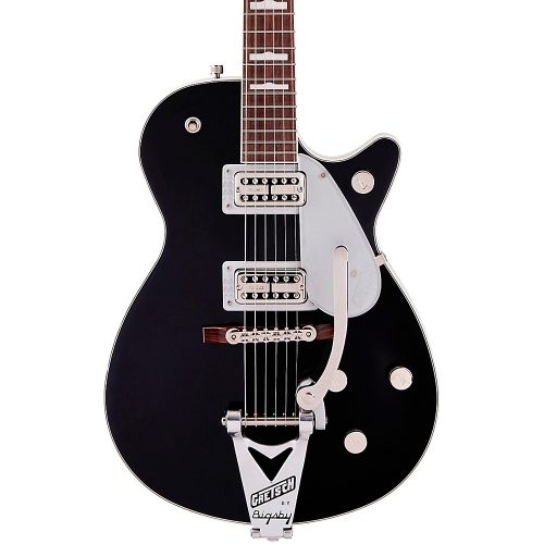 Gretsch Guitars G6128T-89VS Vintage Select '89 Duo Jet Electric Guitar With Bigsby Black