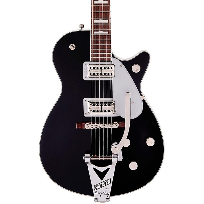 Gretsch Guitars G6128T-89VS Vintage Select '89 Duo Jet Electric Guitar With Bigsby Black