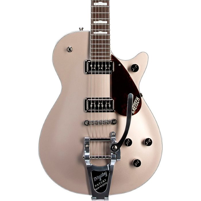 Gretsch Guitars G6128T Players Edition Jet DS With Bigsby Sahara Metallic
