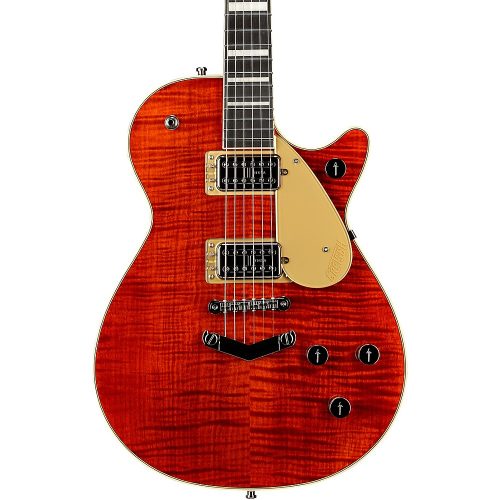Gretsch Guitars G6228FM-PE Players Edition Duo Jet Electric Guitar Bourbon Stain